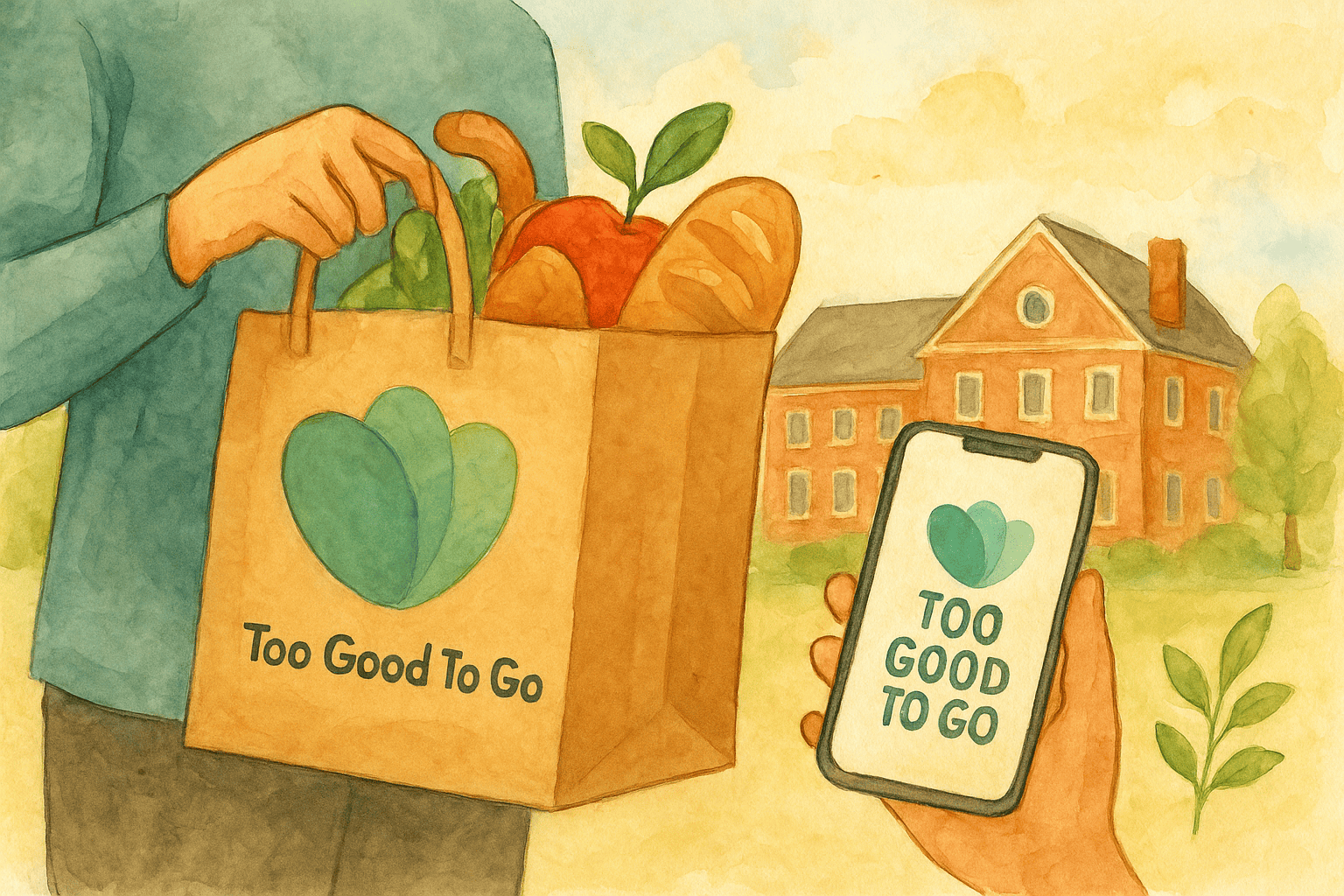 美國留學生活｜透過 Too Good To Go 減少花費與食物浪費