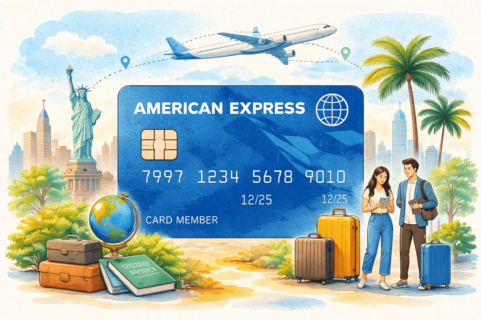美國運通國際轉卡 AmEx Global Transfer